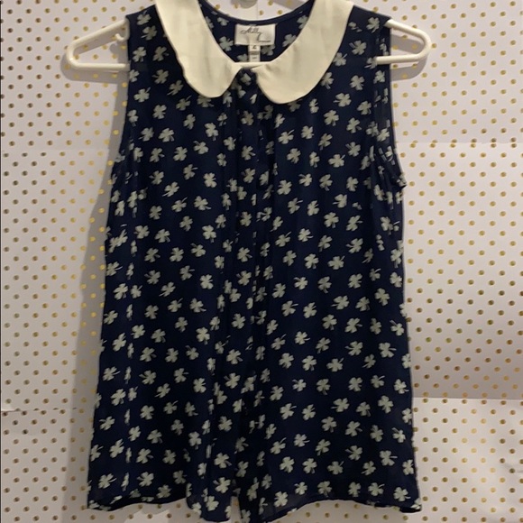 New w/o Tags Milly Sleeveless Summer top! - Picture 4 of 4